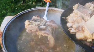 Как приготовить простой вкусный бешбармак