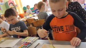 Интегрированное занятие "Рисуем натюрморт" подготовительная группа №4