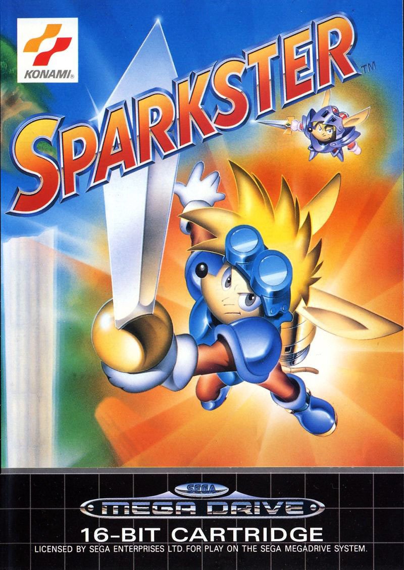 #1.1  Босс крутяшка в Sparkster