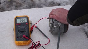 Генератор для ветряка из автомобильного генератора. Тест 1 и 2