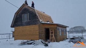 Почему сгнил брусовой дом ?!