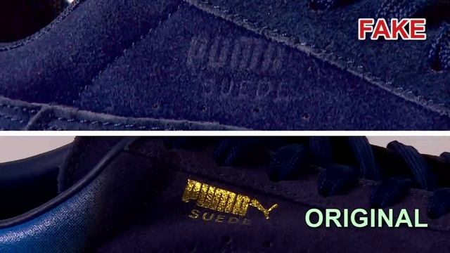 Кроссовки Puma Suede: как отличить подделку от оригинала. Iriska Fashion Lab