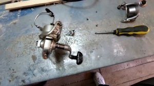 Ремонт Катушки DAIWA, Сломалась Пружинка