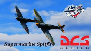 DCSWorld. Spitfire LF Mk. IX. Полёт.