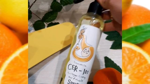 ?♀️Спрей для волос Elizavecca CER-100 Collagen Coating Hair A+ Muscle Spray