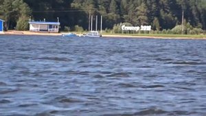 Селигер на моторной лодке