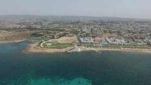 ПАФОС С ВЫСОТЫ ПТИЧЬЕГО ПОЛЁТА | КИПР | ДОСТОПРИМЕЧАТЕЛЬНОСТИ КИПРА