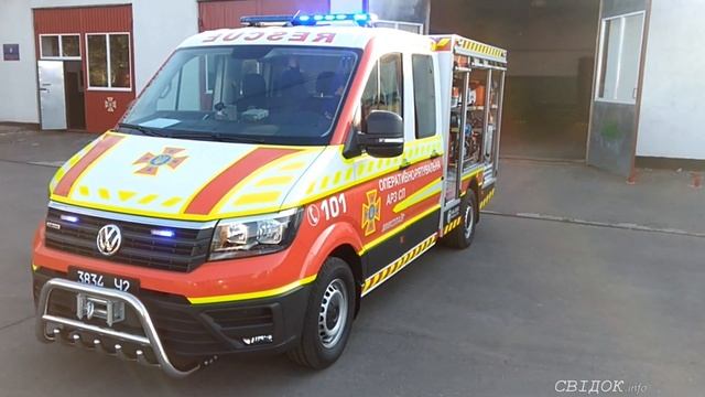 В Николаеве спасатели получили современный автомобиль Volkswagen смотреть онлайн