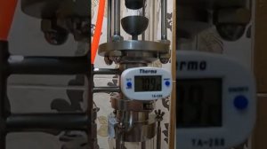 Вторая перегонка сахарной браги на колпачковой колонне.