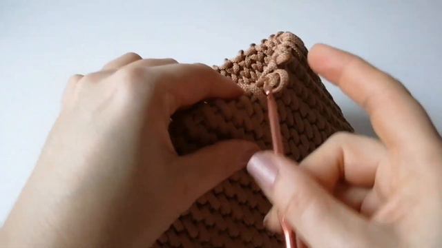 Как вязать узор ротанг крючком... Вязание крючком