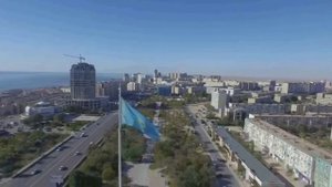 Путешествуя по Мангистау   город Актау