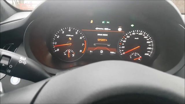 Kia Stinger Test Launch Control mit Klappenauspuff смотреть онлайн