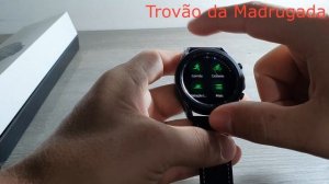 Primeiras impressões  do Smartwatch Watch 3 Samsung (45mm)!