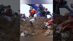 жёсткие падения на эндуро мотоциклах