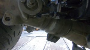Yamaha FZ1 и его фиктивный EXUP