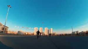 EXTREME:Покатушки на велосипеде #1 "Стантим по городу"