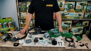 Бензопила к осени! Полный разбор! | Procraft Industrial K450N