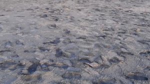 Целебная грязь и соль на озере Эльтон