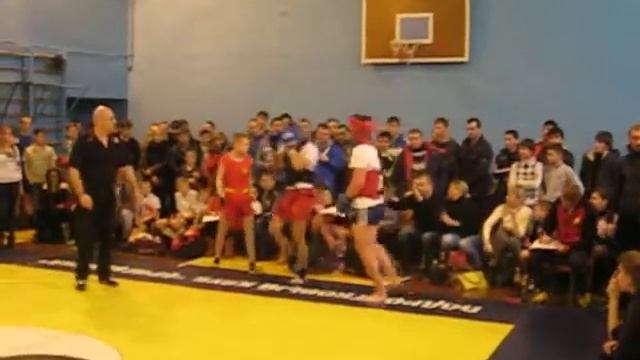 Бой № 18 Саланович Александр - Грудков Денис до 80 кг 2 раунд смотреть онлайн