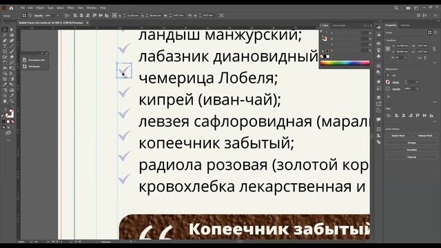 Разбор работы. Брошюра-презентация