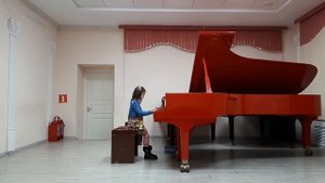 Русская народная песня "На горе стоит верба"