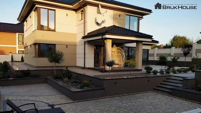 BrukHouse - Тротуарная плитка. Разработка дизайн проектов. Укладка тротуарной плитки смотреть онлайн