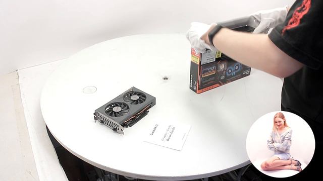 Интересное видео в Nix Москва про видеокарту Видеокарта GIGABYTE RADEON RX 6500 XT Gaming 4 Гб GDDR6