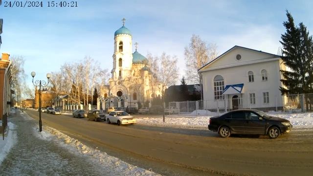 Успенский собор г.Бийск