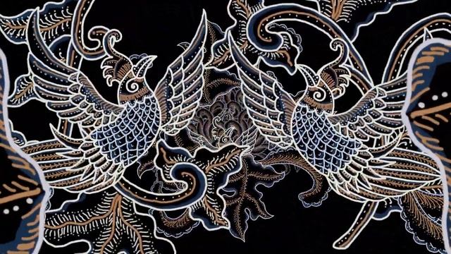 4K Video | Ethnic Batik Loop Video | No Copyright Vj Loop Motion Background Video