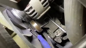 Снятие вискомуфты 1.9 TDI