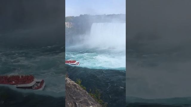 Mighty Horseshoe Falls, Niagara Falls State Park, Canada