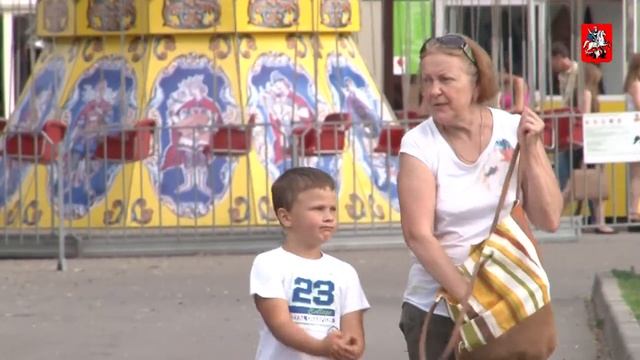 Парк-культ современной Москвы смотреть онлайн