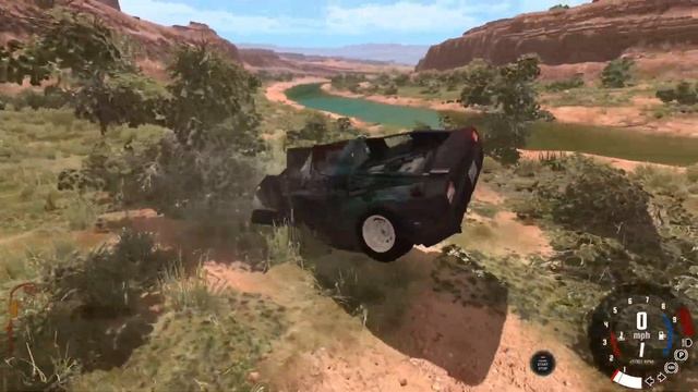 Beamng drive НЕ СПРАВИЛСЯ С УПРАВЛЕНИЕМ АВТО! #4 смотреть онлайн