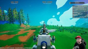 ЖЕЛЕЗНАЯ ДОРОГА В ASTRONEER: стрим