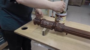 Фёдор Жильцов. Реставрация шкафа. Отделка. Часть 2.