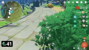 Lizard Tail 84 Locations FAST FARMING ROUTE | Genshin Impact 2.1
