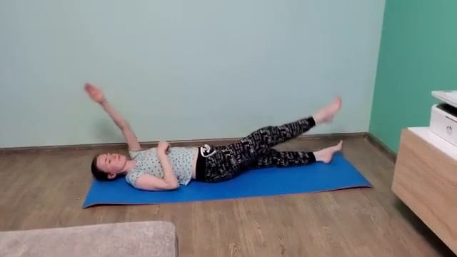 Мини-тренировка от инструктора Светланы Труфановой. Часть 4. смотреть онлайн