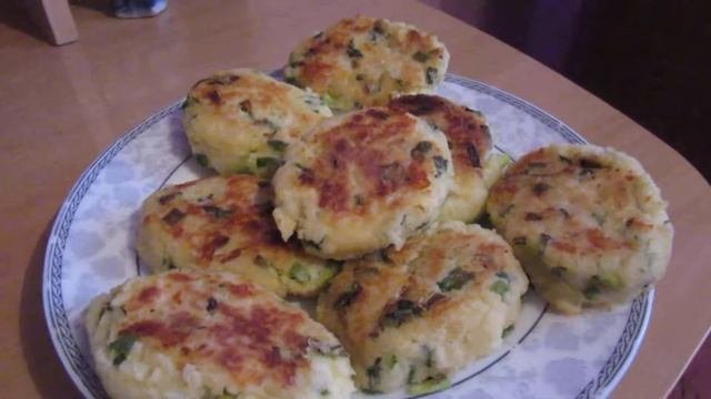Вкусные котлетки необычные.