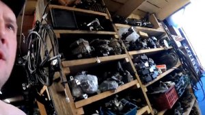 Прибыл контейнер из ОАЭ Дубая автозапчасти #ОАЭ ???⚙Разгрузка контейнера 40 футового #автозапчасти