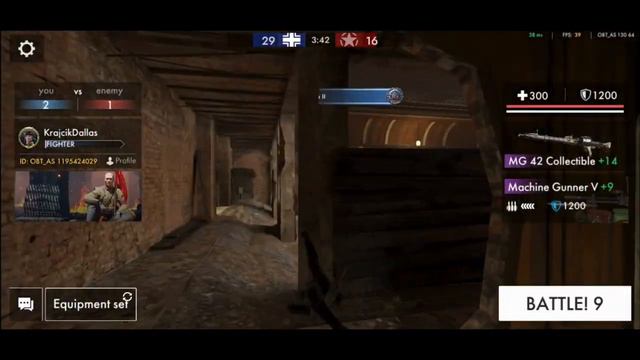 World War Heroes WW2 FPS Gameplay #194 #worldwarheroes #worldwar2games смотреть онлайн