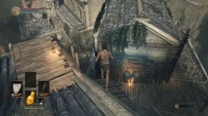 8. DarkSouls 3 Палаш. Осколок Эстуса. Костер на высокой башне.