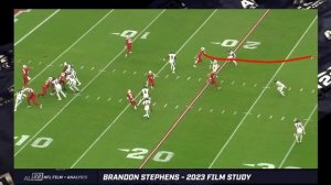 BRANDON STEPHENS - "SHUT EM DOWN" - 2023 FILM STUDY #ravens #ravensflock #baltimoreravens