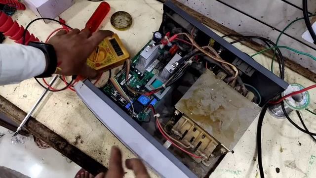 Sukam Shark 700 Inverter Repair No output backup mode | ऐसा फाल्ट जो दिमाक घुमा दे