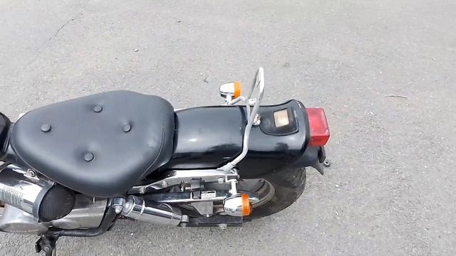 Honda Jazz 50 (49cc) куб. см. мощностью 4 л.с.