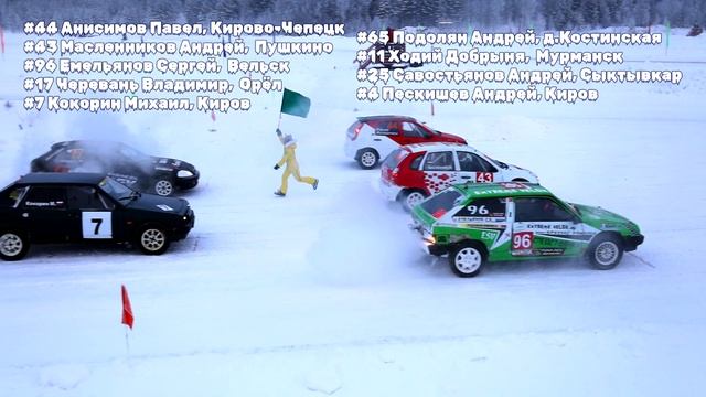 Ледовая Миля 2024 Вельск, I этап, Шип 4.5 и Классика - Ледовые гонки смотреть онлайн