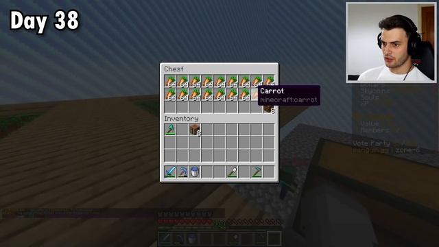 I Survived 100 Days in Minecraft SKY BLOCK… смотреть онлайн