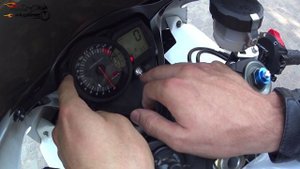 Как настроить индикатор оборотов на Suzuki GSX-R