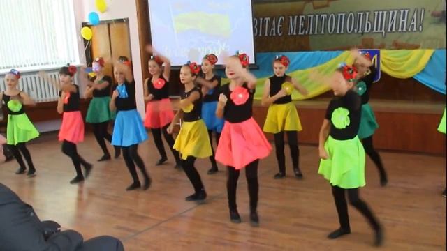 Мелитопольская райгосадминистрация отметила День флага и День независимости (Часть 2) смотреть онлайн