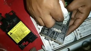 CANNON IMAGE MF 3010 ERROR E-100-001 PROBLEM