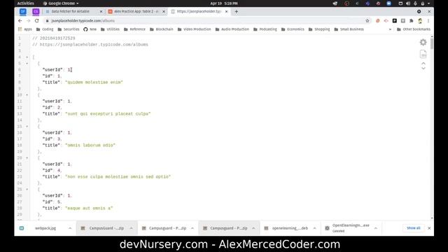 AM Coder - Giving Your Airtable Powers with Datafetcher.io смотреть онлайн